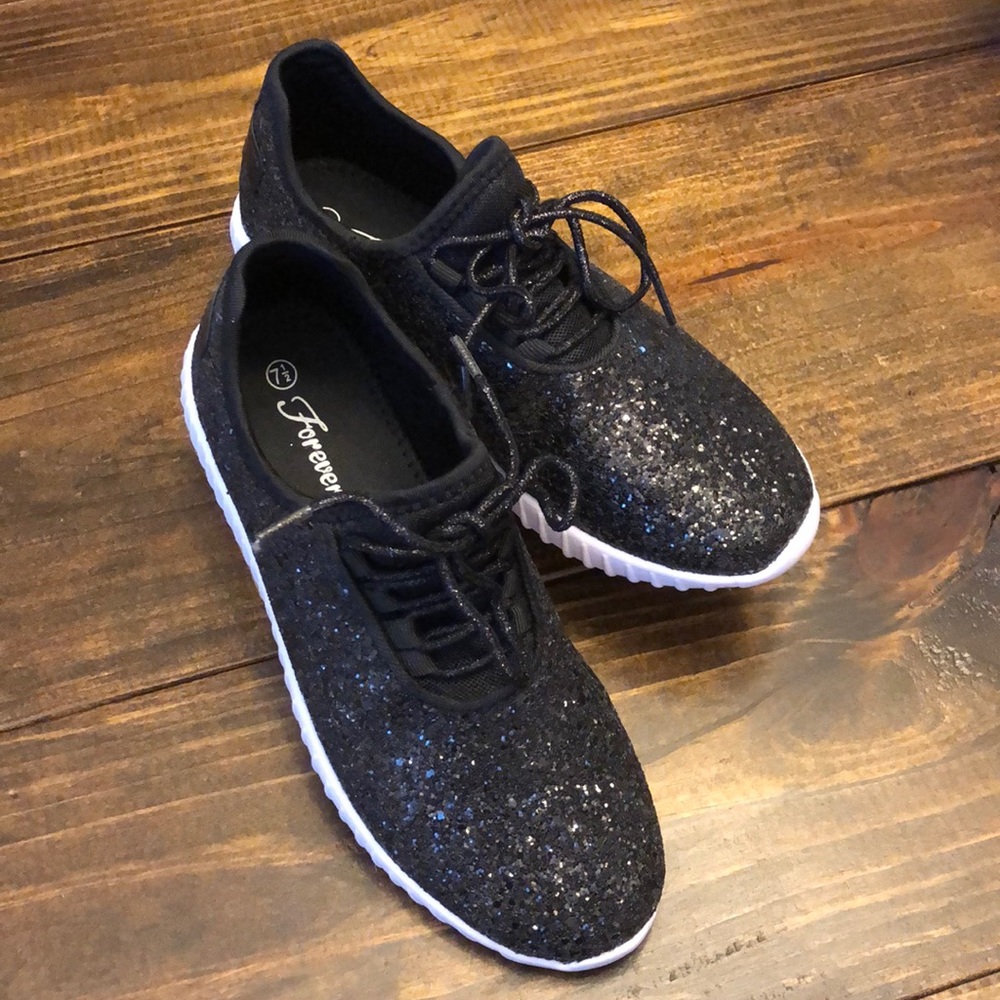 Black Glitter Bombs